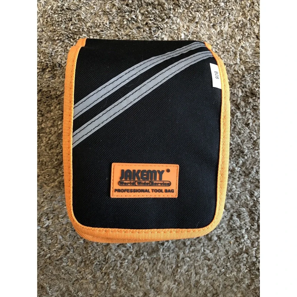 Jakemy B08 Professional Tool Bag For Cell Phone Repair And Misc Needs